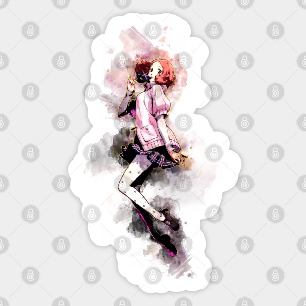 Persona 5 Royal - Haru (Watercolor) Sticker by Stylizing4You